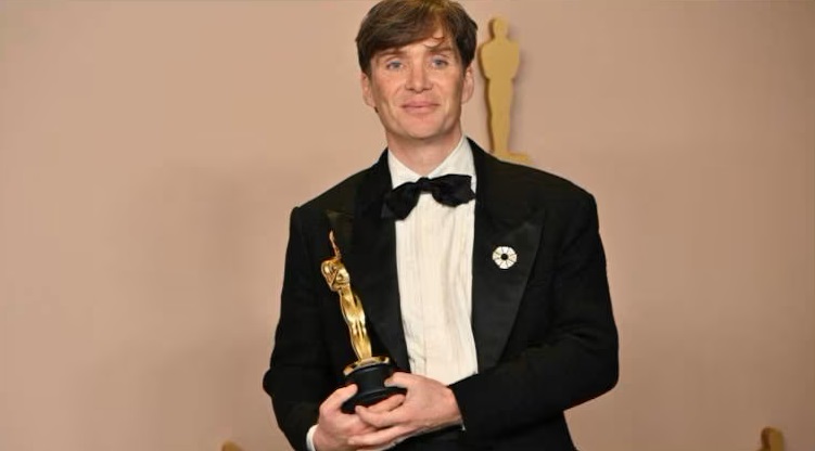 Cillian Murphy gana el Oscar a Mejor Actor Prota por Oppenheimer